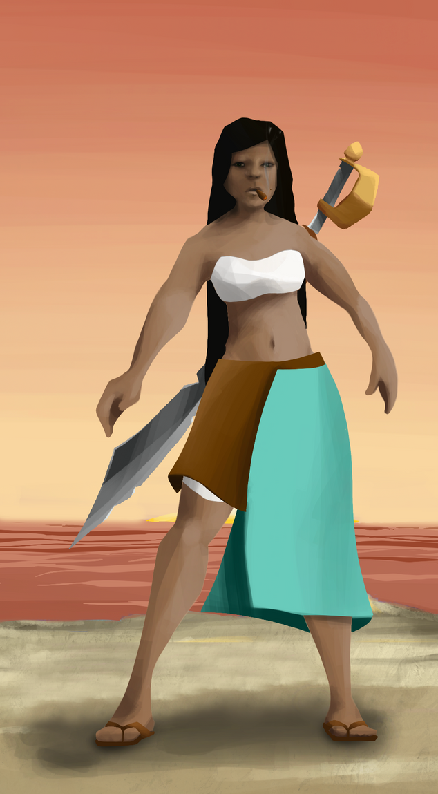 AlgoSeas Pirate #479 NFT on Algorand