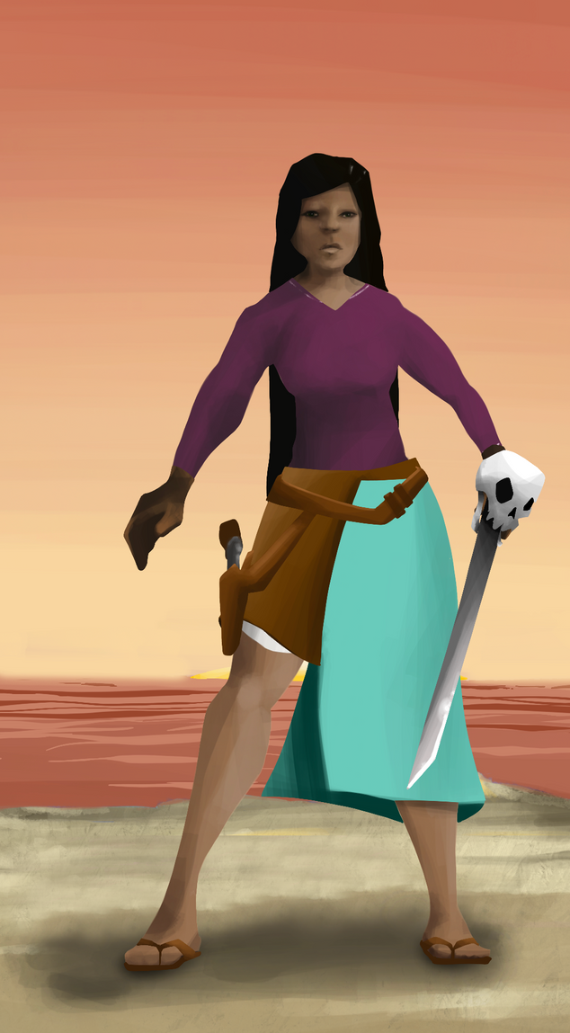 AlgoSeas Pirate #4790 NFT on Algorand