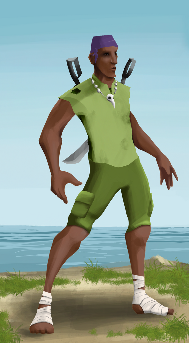 AlgoSeas Pirate #4797 NFT on Algorand