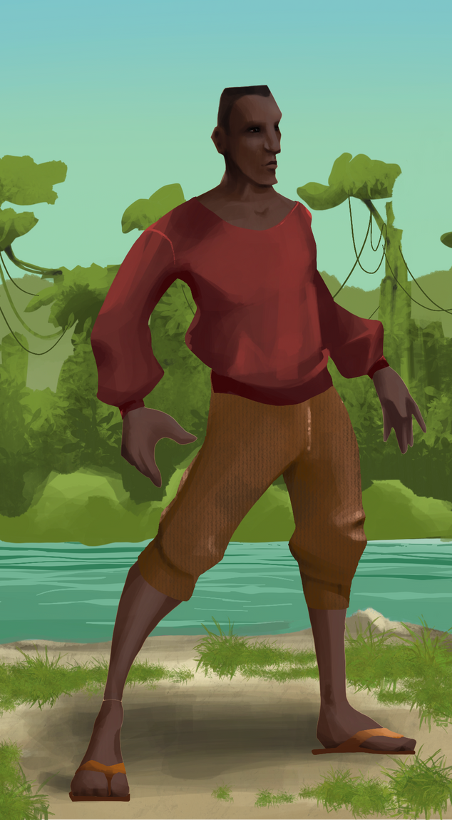 AlgoSeas Pirate #4798 NFT on Algorand