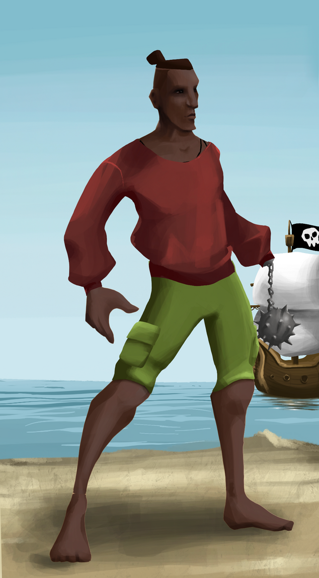 AlgoSeas Pirate #4808 icon