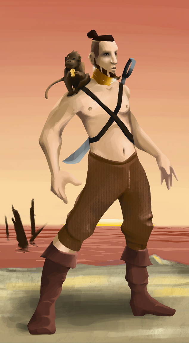 AlgoSeas Pirate #4814 NFT on Algorand