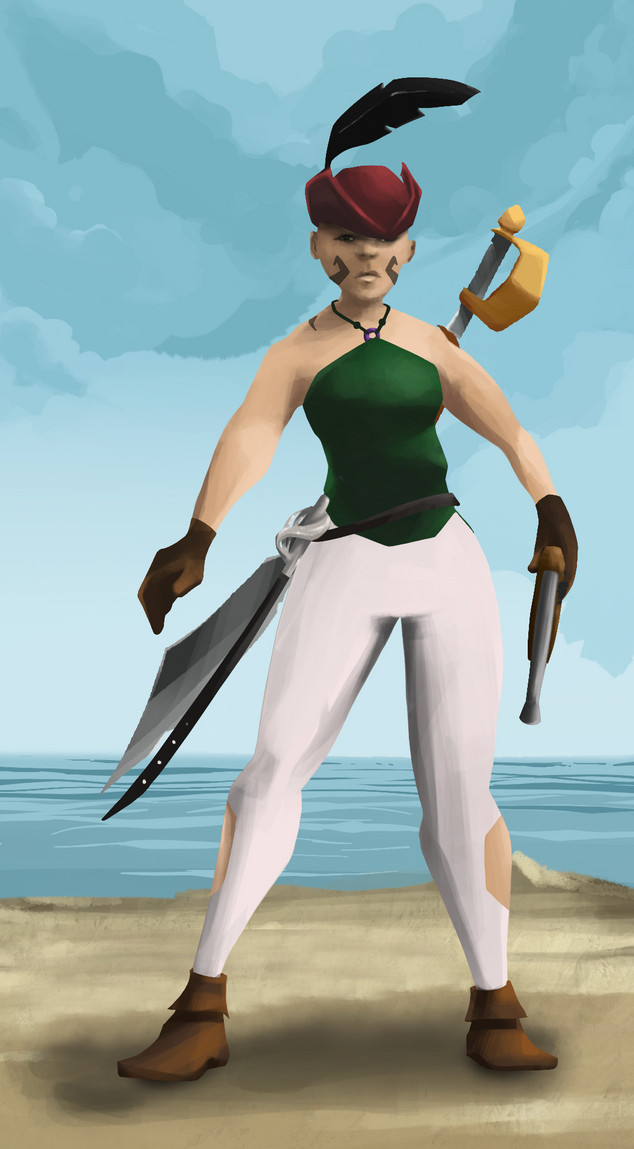 AlgoSeas Pirate #4816 NFT on Algorand