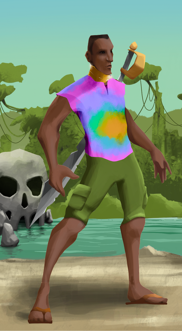 AlgoSeas Pirate #4818 NFT on Algorand