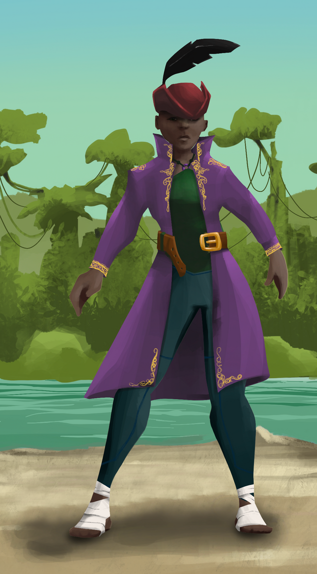 AlgoSeas Pirate #4819 NFT on Algorand