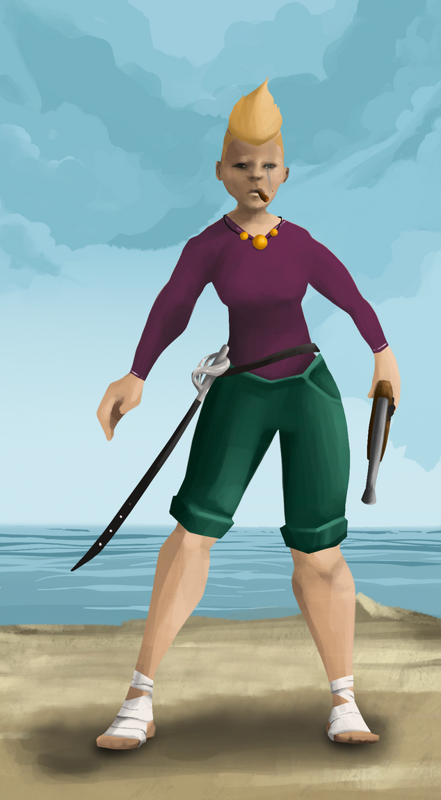 AlgoSeas Pirate #482 icon