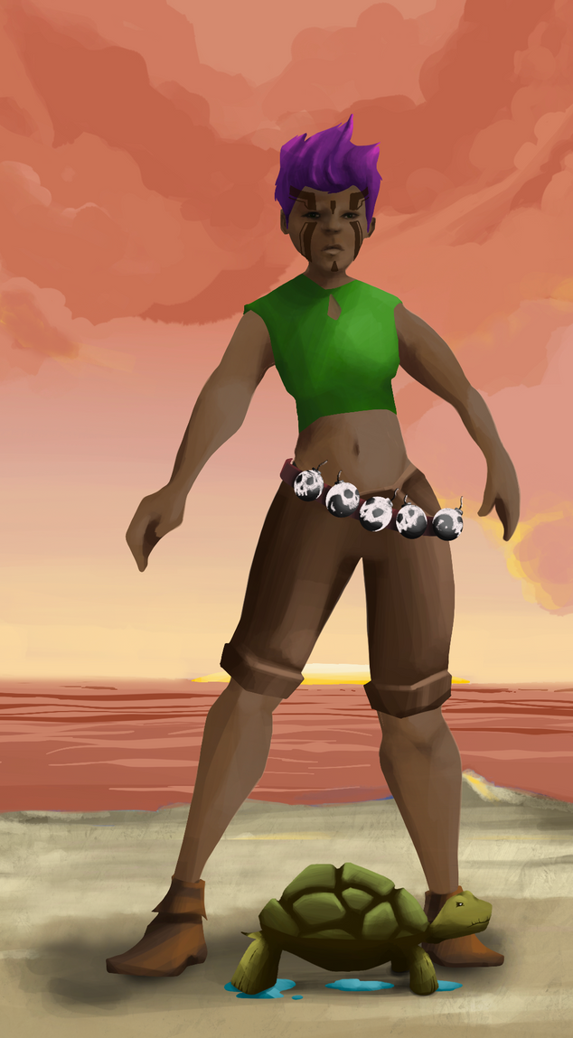 AlgoSeas Pirate #4838 NFT on Algorand