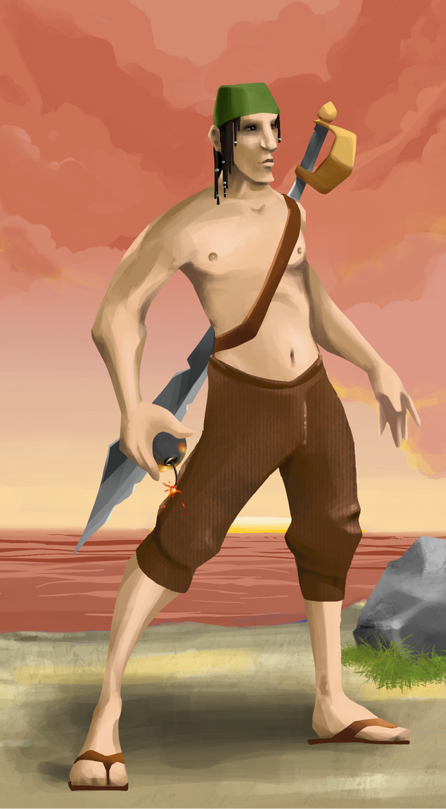 AlgoSeas Pirate #4841 NFT on Algorand