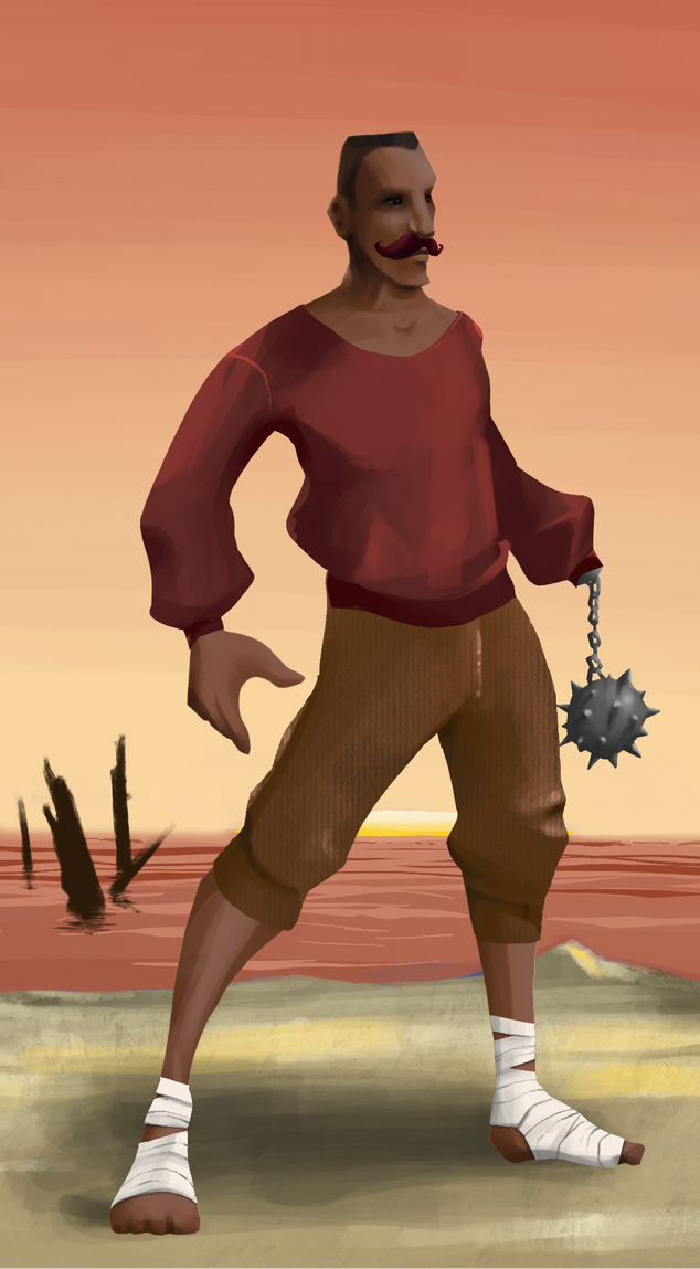 AlgoSeas Pirate #4842 NFT on Algorand