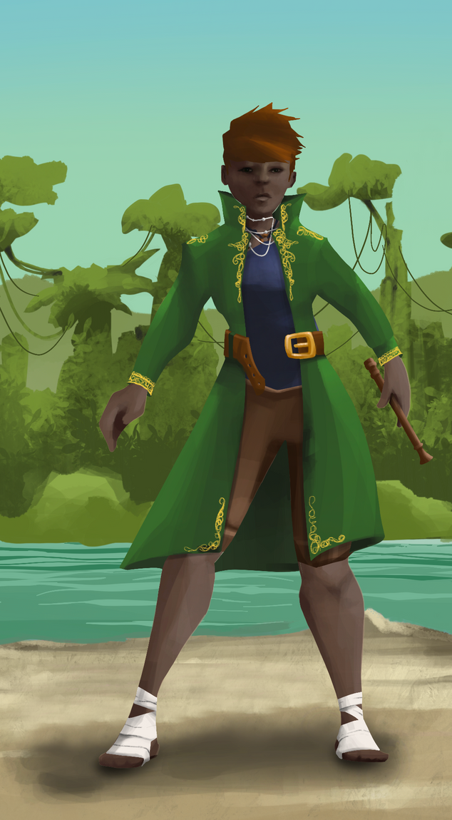 AlgoSeas Pirate #4847 NFT on Algorand