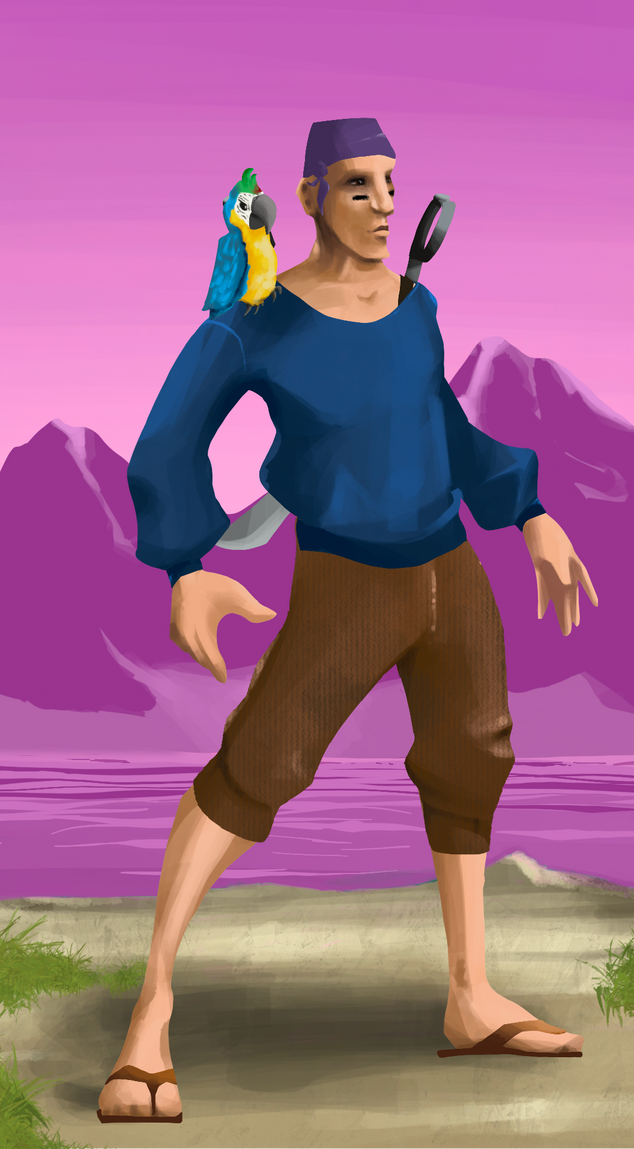 AlgoSeas Pirate #485 icon