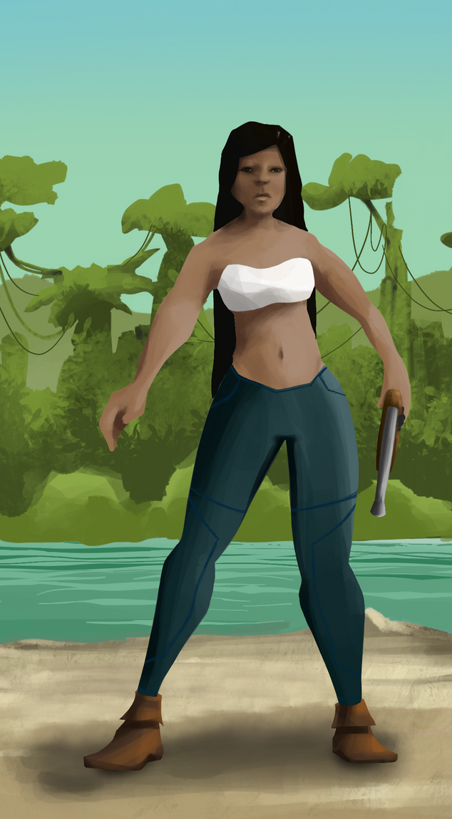 AlgoSeas Pirate #4850 NFT on Algorand