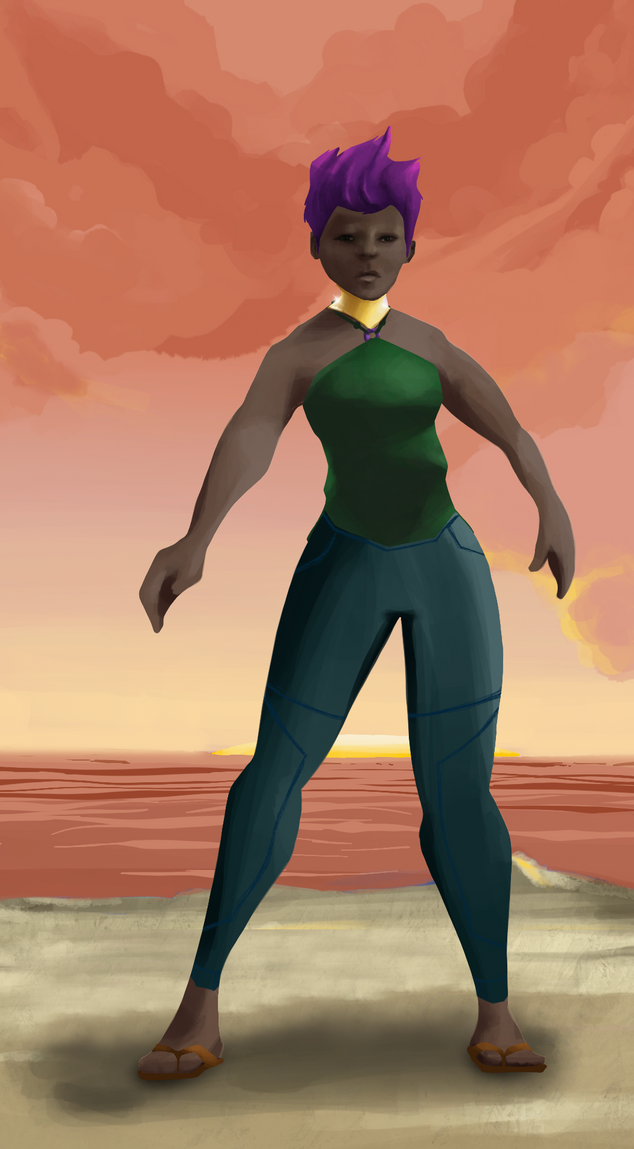 AlgoSeas Pirate #4869 NFT on Algorand