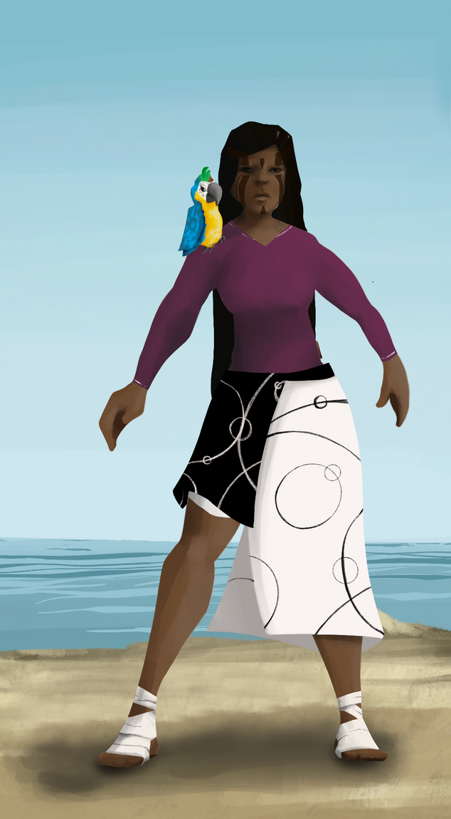 AlgoSeas Pirate #487 NFT on Algorand