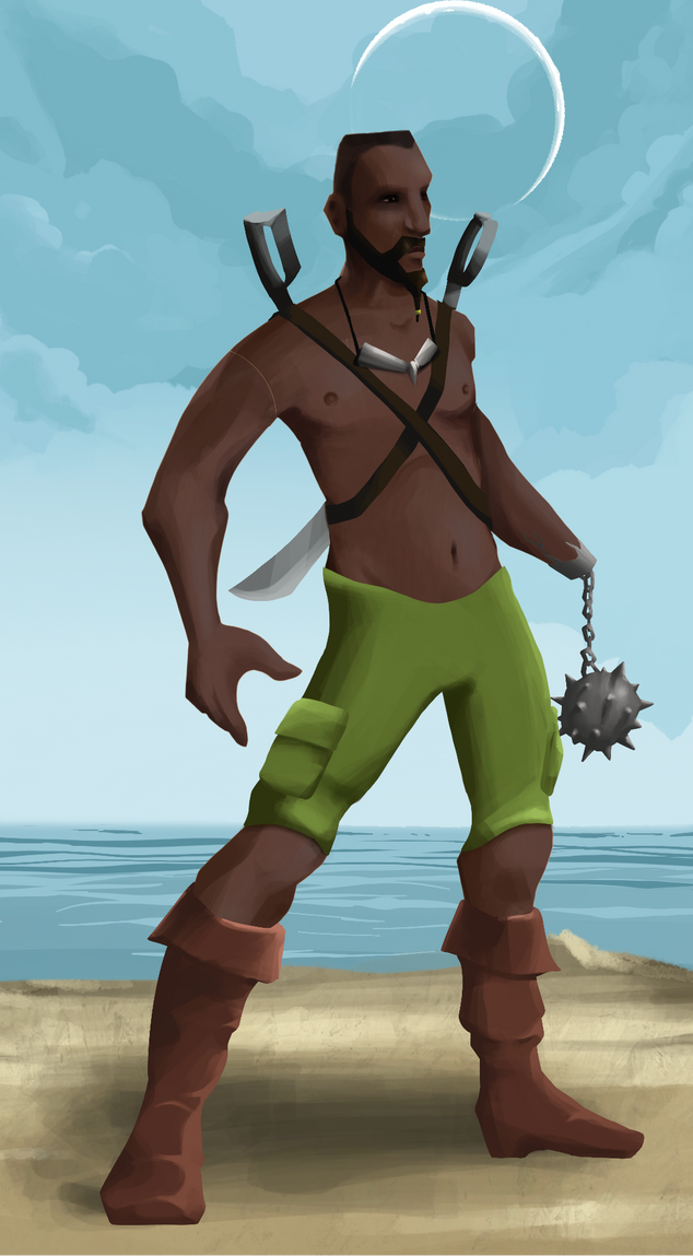 AlgoSeas Pirate #4872 NFT on Algorand