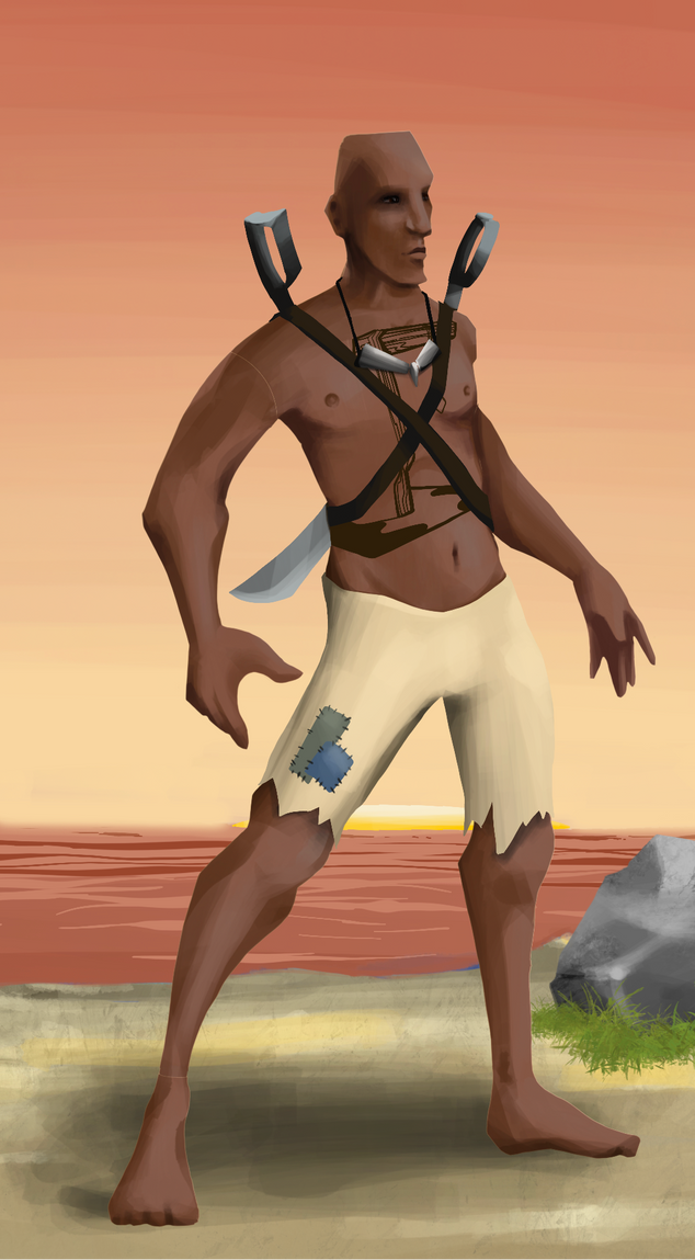 AlgoSeas Pirate #4874 NFT on Algorand