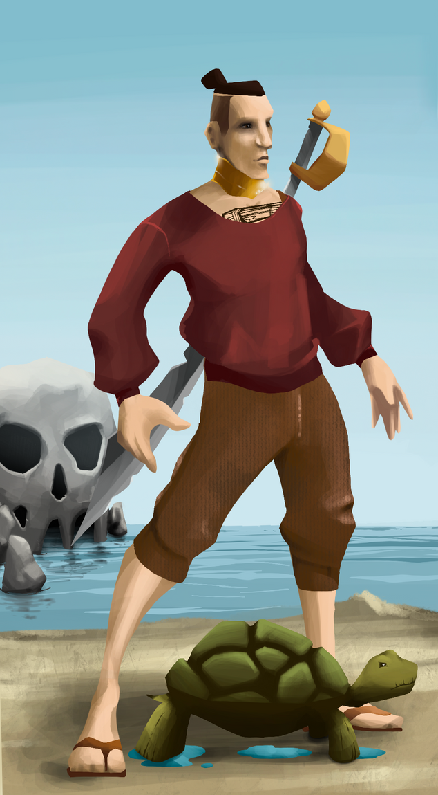 AlgoSeas Pirate #4875 NFT on Algorand