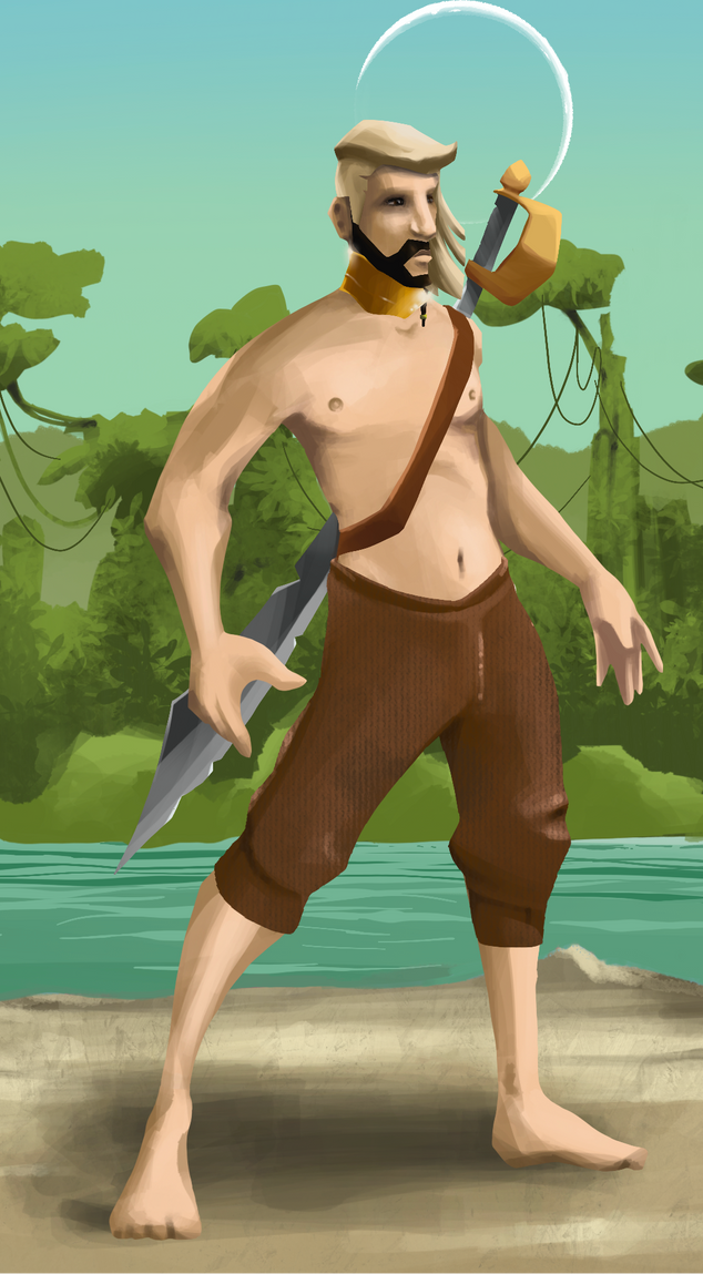 AlgoSeas Pirate #4886 NFT on Algorand