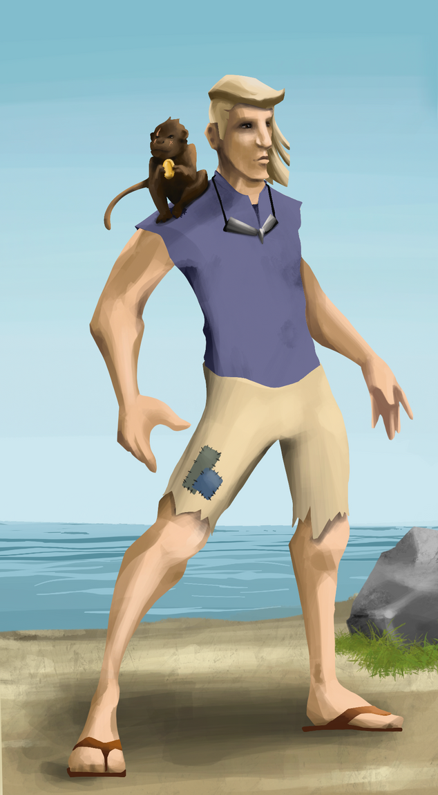 AlgoSeas Pirate #4898 NFT on Algorand