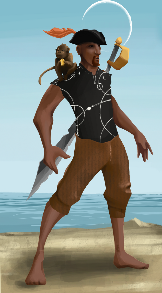 AlgoSeas Pirate #4902 NFT on Algorand