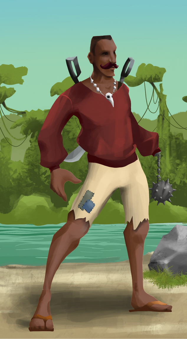 AlgoSeas Pirate #4908 NFT on Algorand