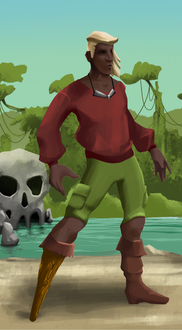 AlgoSeas Pirate #4934 NFT on Algorand