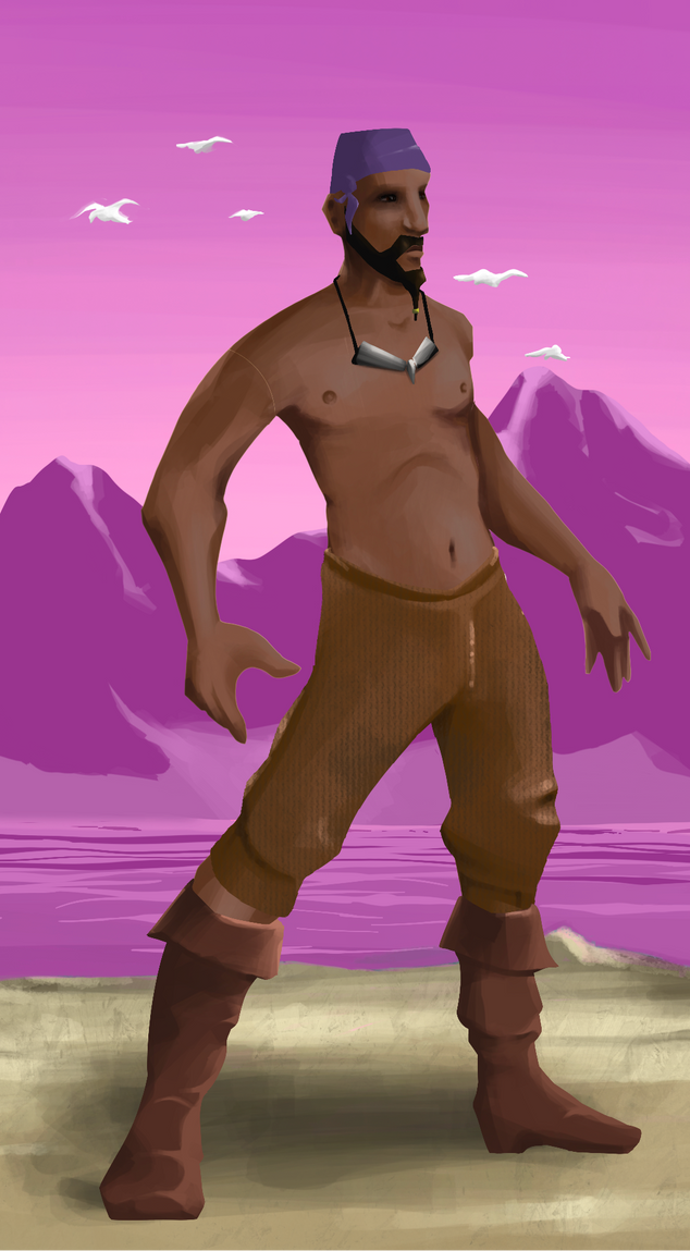 AlgoSeas Pirate #4947 NFT on Algorand