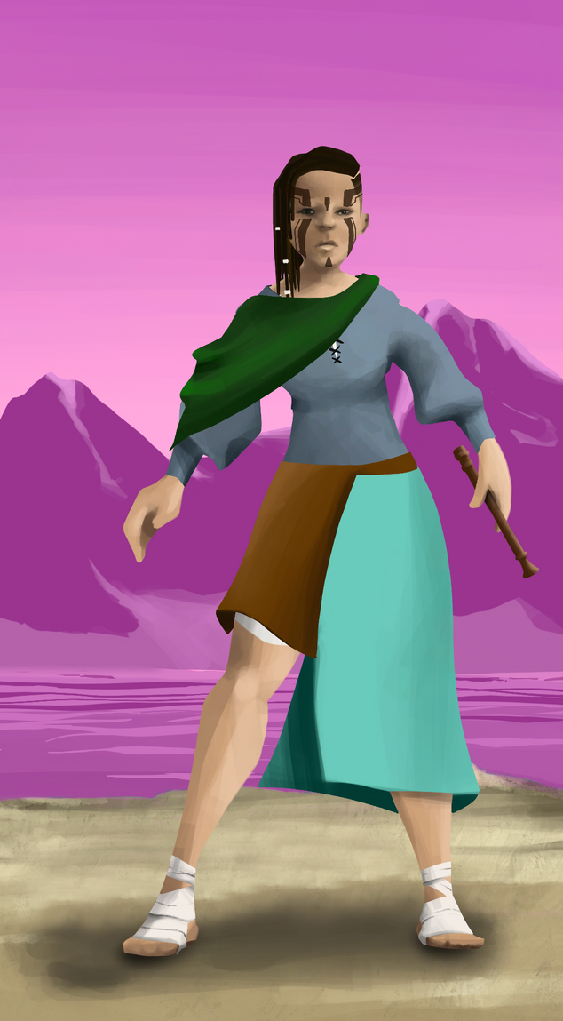 AlgoSeas Pirate #4952 NFT on Algorand