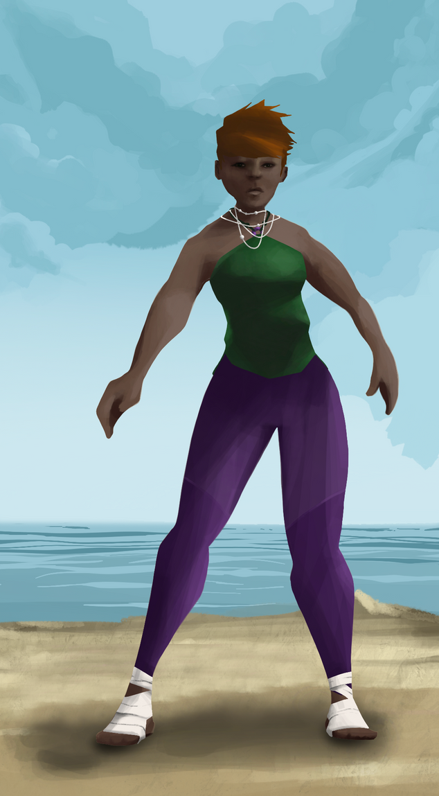 AlgoSeas Pirate #4958 NFT on Algorand