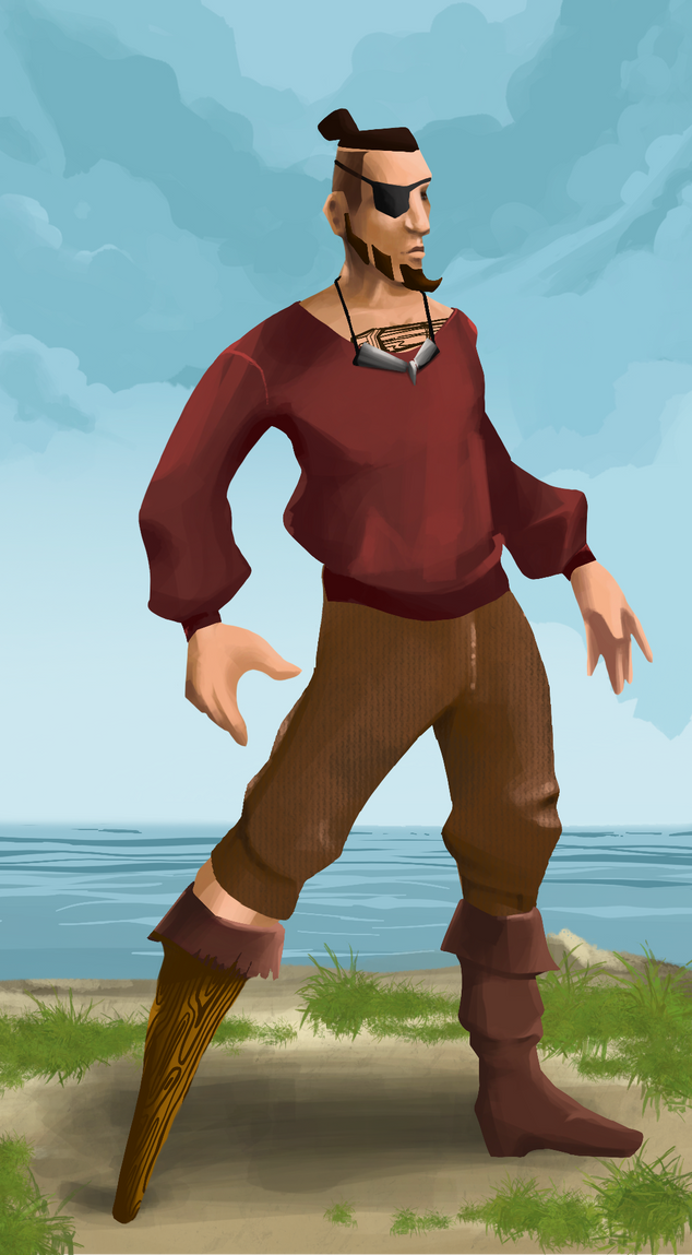 AlgoSeas Pirate #4980 icon