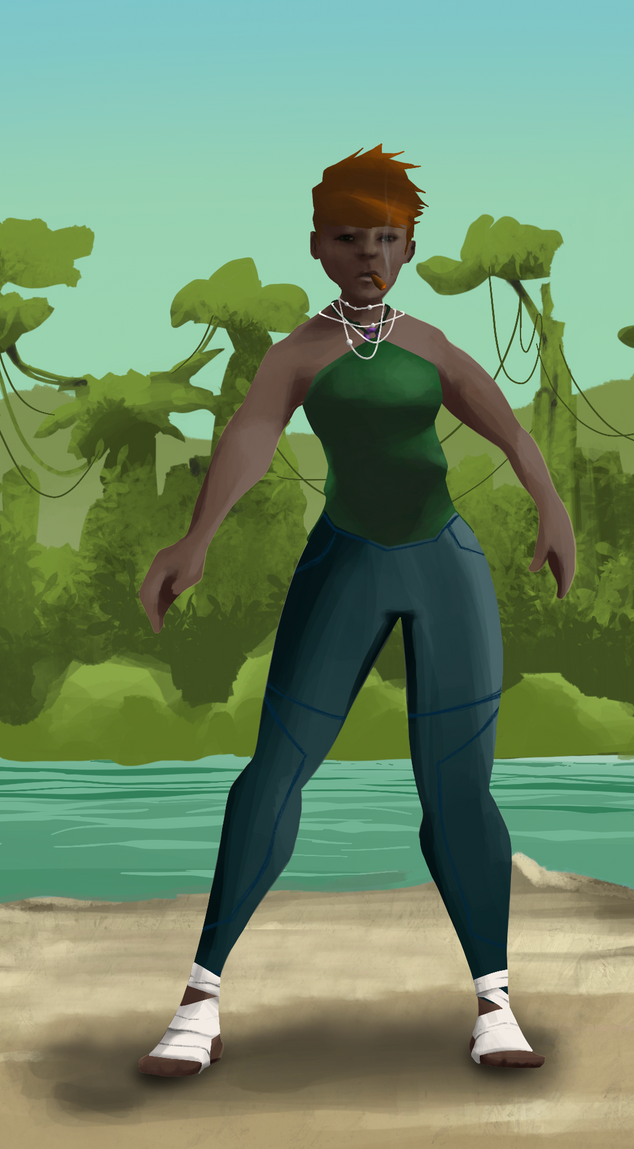 AlgoSeas Pirate #4981 NFT on Algorand