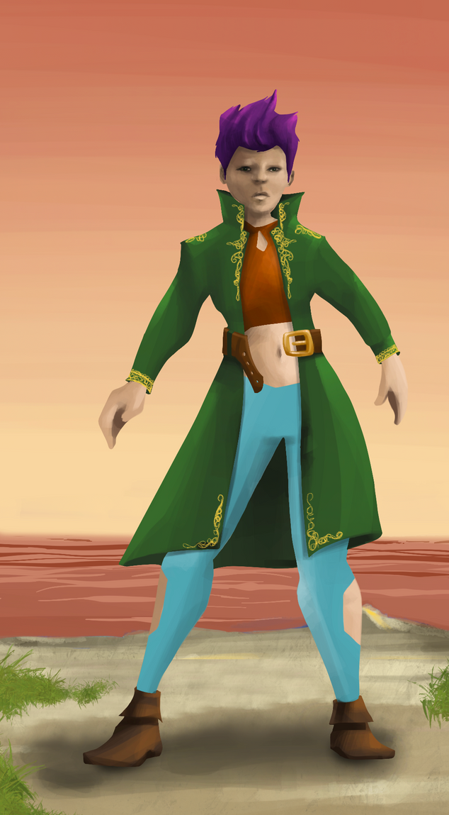 AlgoSeas Pirate #4995 NFT on Algorand