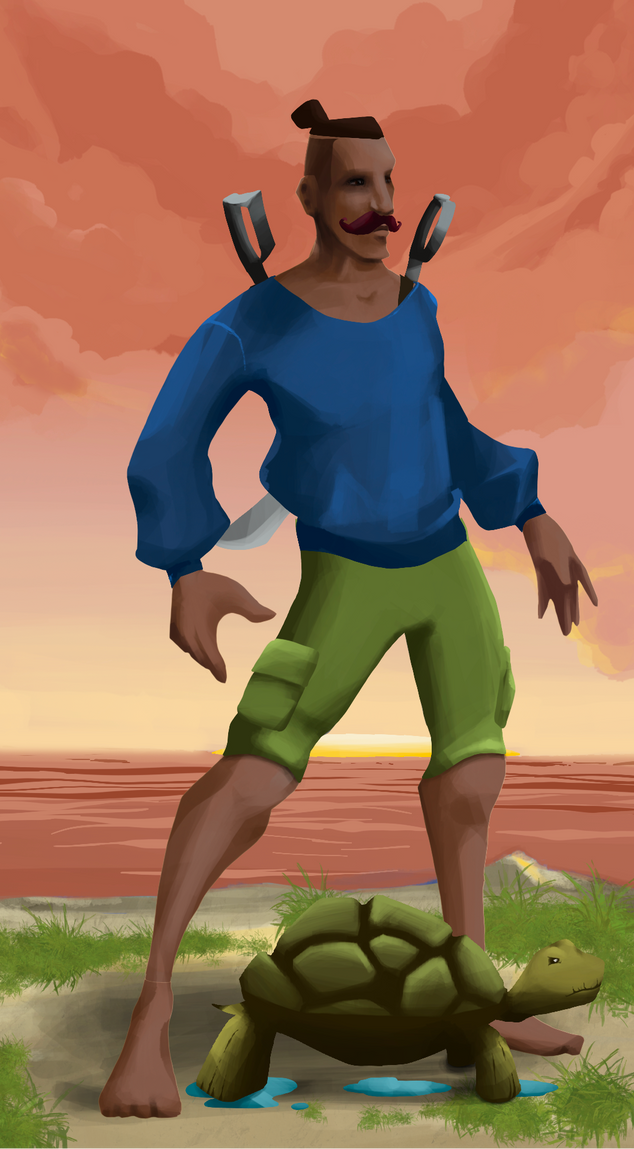 AlgoSeas Pirate #5003 NFT on Algorand