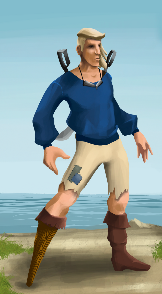 AlgoSeas Pirate #5006 NFT on Algorand