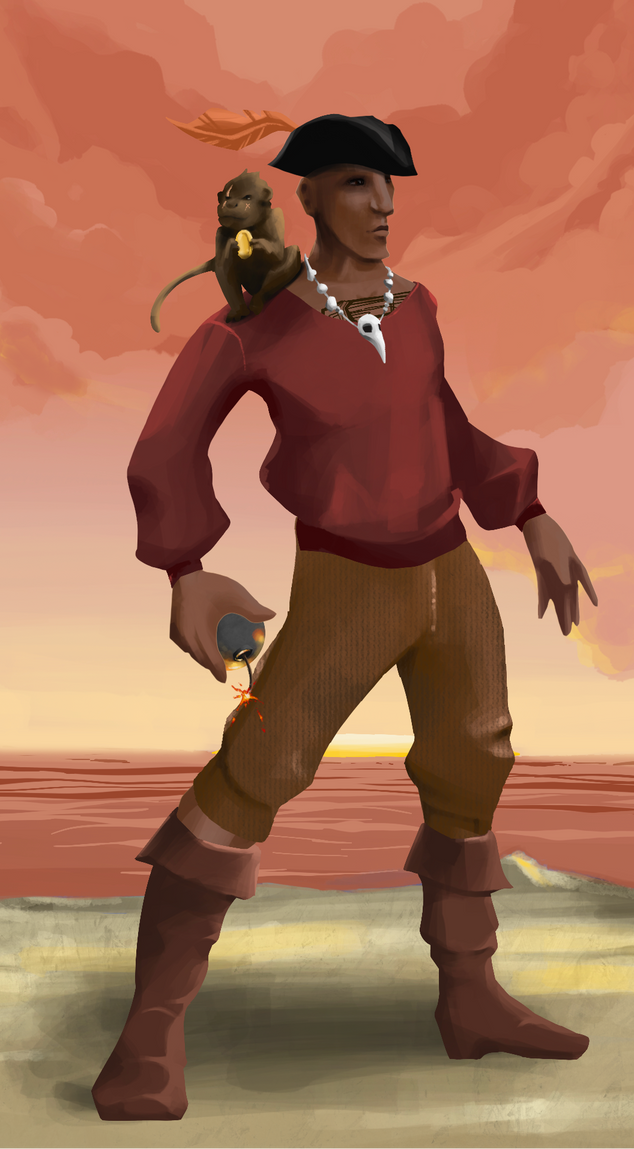 AlgoSeas Pirate #5008 icon