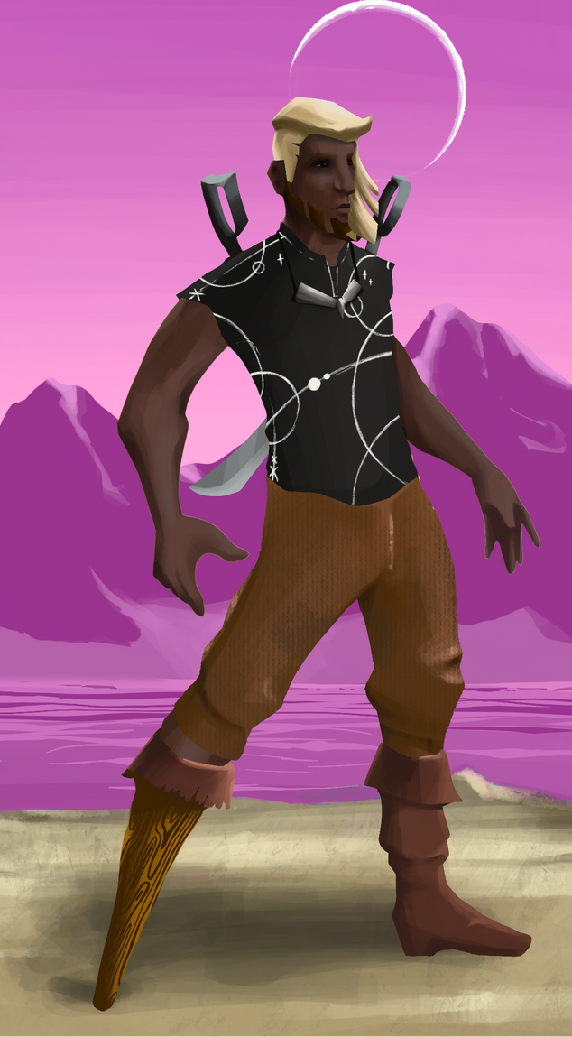 AlgoSeas Pirate #5013 NFT on Algorand