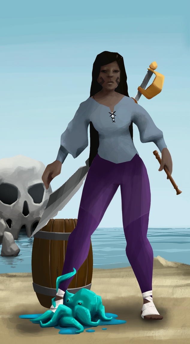 AlgoSeas Pirate #5018 icon