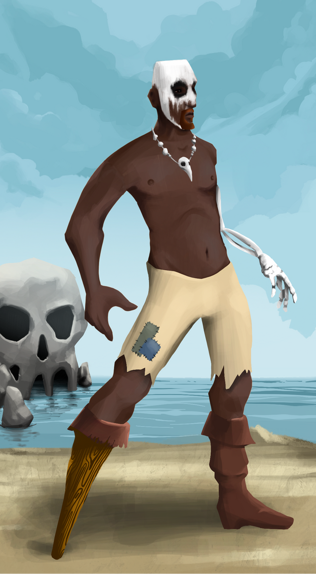 AlgoSeas Pirate #5020 NFT on Algorand