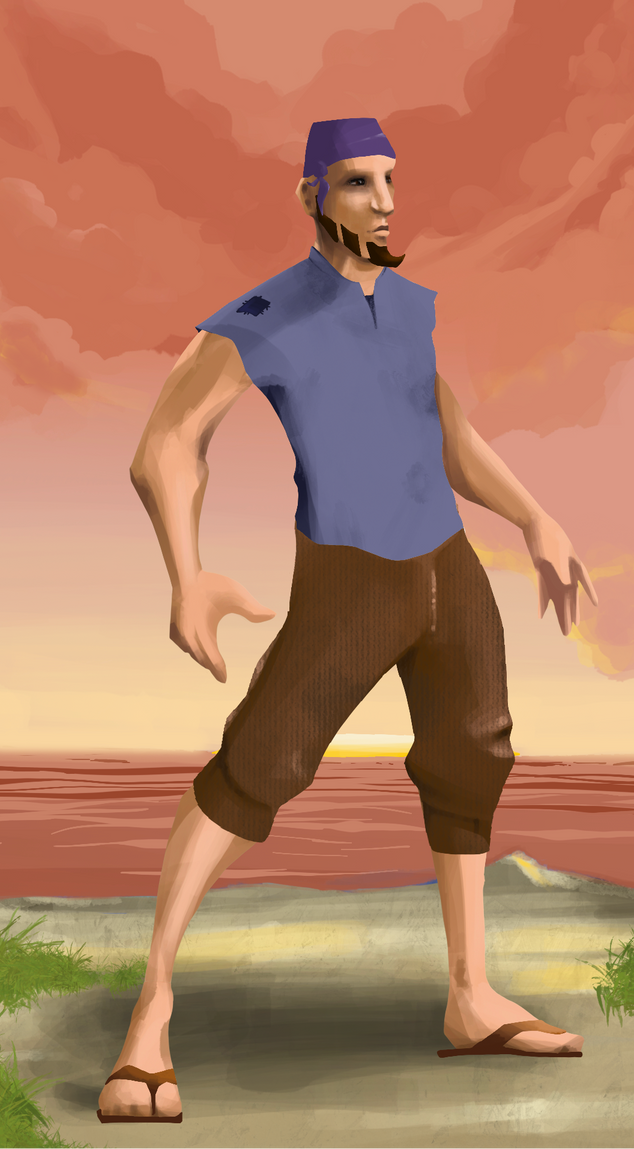 AlgoSeas Pirate #5026 NFT on Algorand