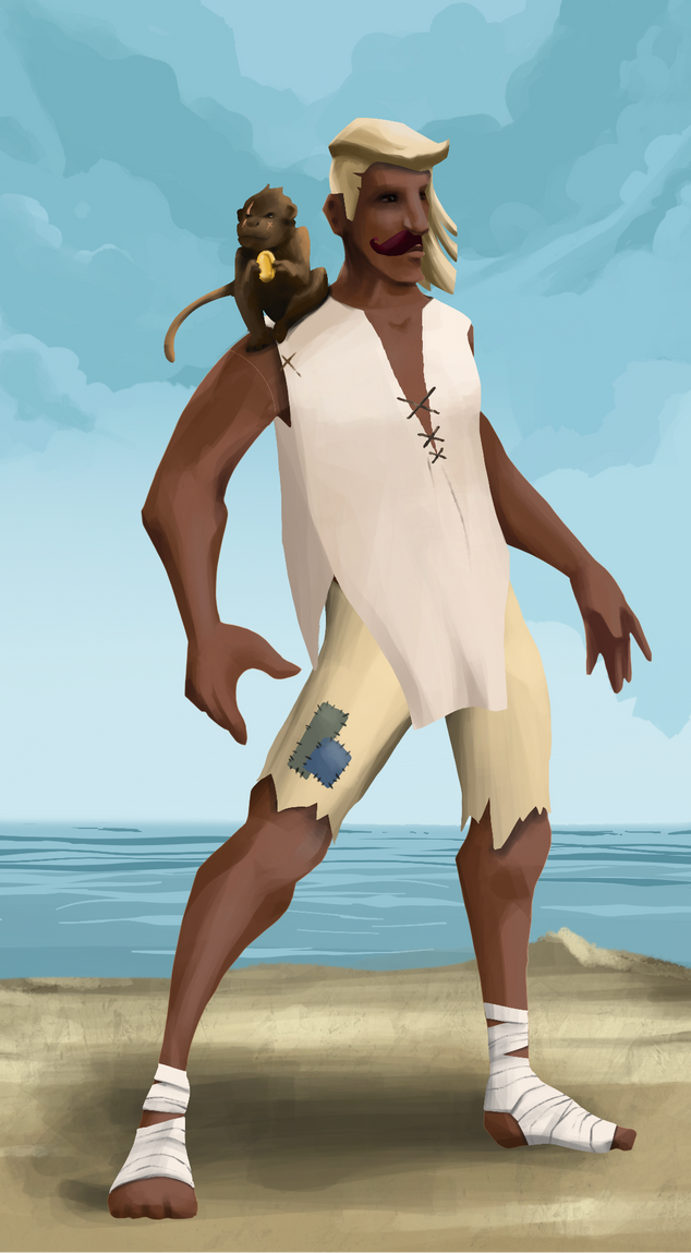 AlgoSeas Pirate #5027 NFT on Algorand