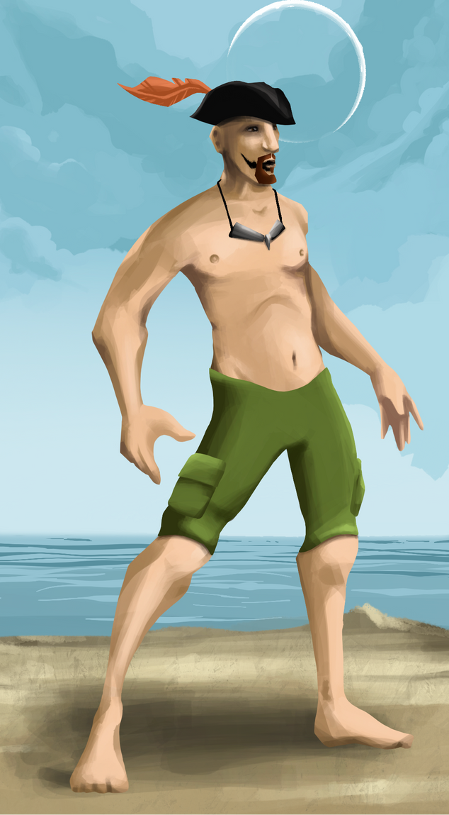 AlgoSeas Pirate #5029 NFT on Algorand