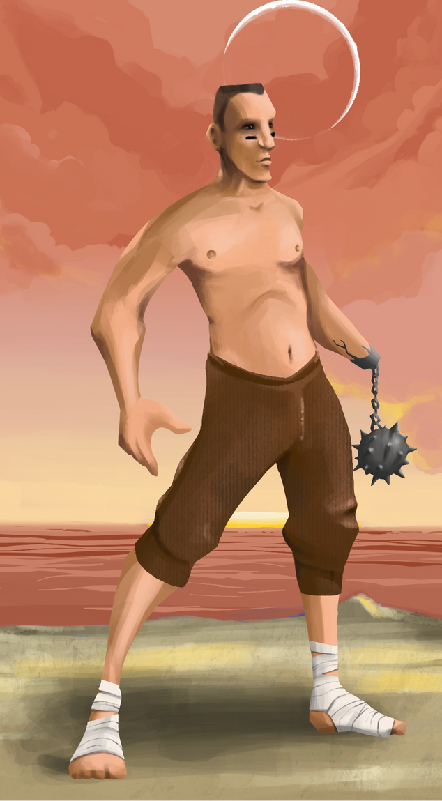 AlgoSeas Pirate #5032 NFT on Algorand