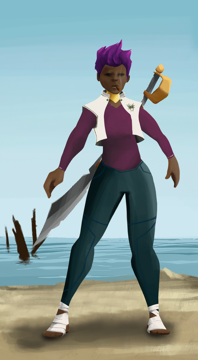 AlgoSeas Pirate #5034 NFT on Algorand