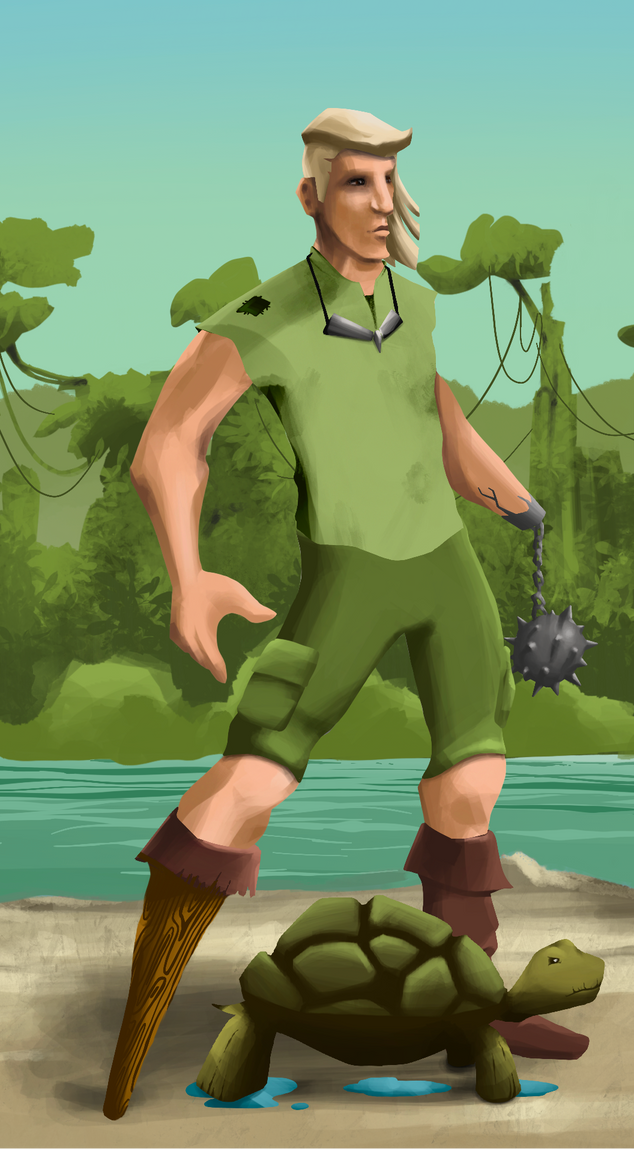 AlgoSeas Pirate #5035 NFT on Algorand