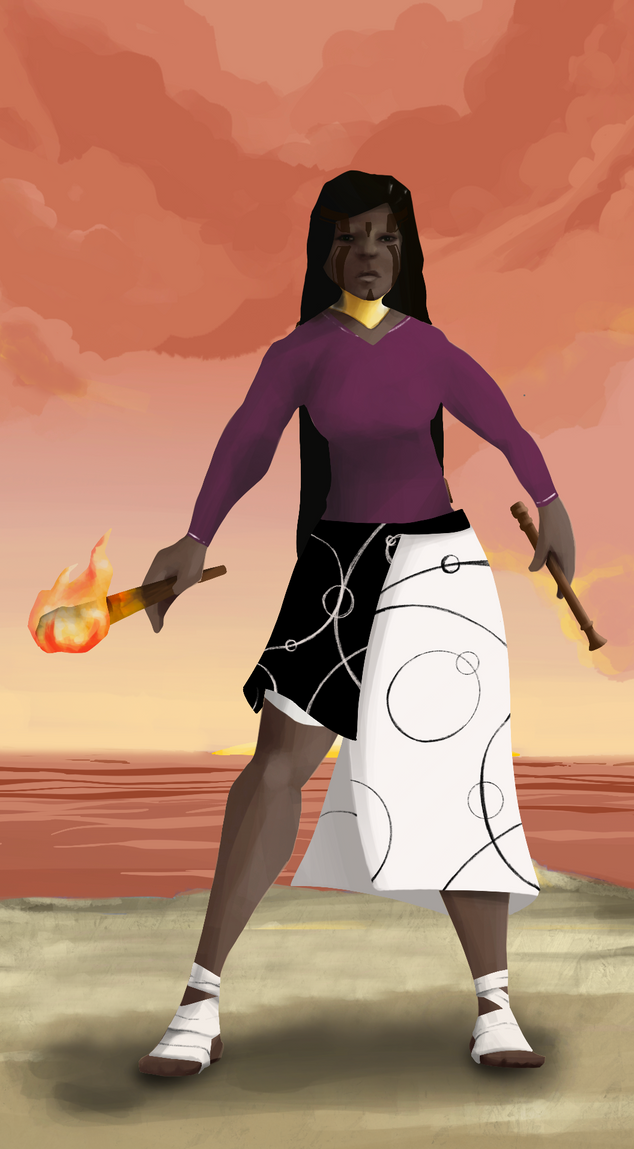 AlgoSeas Pirate #5036 NFT on Algorand