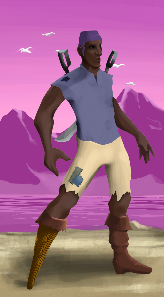 AlgoSeas Pirate #5037 NFT on Algorand