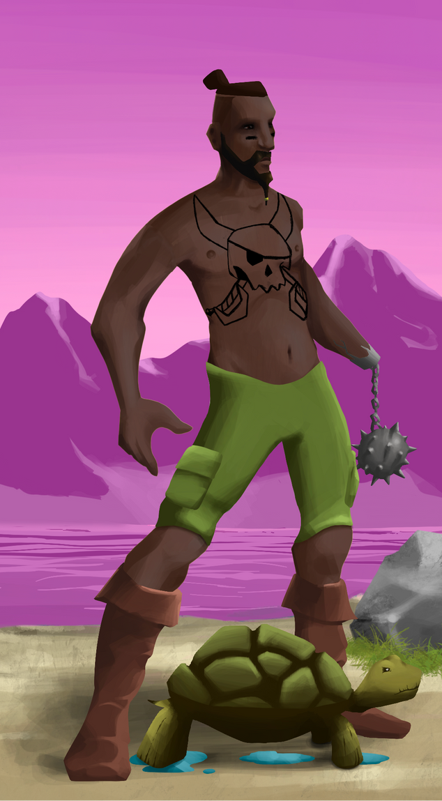 AlgoSeas Pirate #5051 NFT on Algorand
