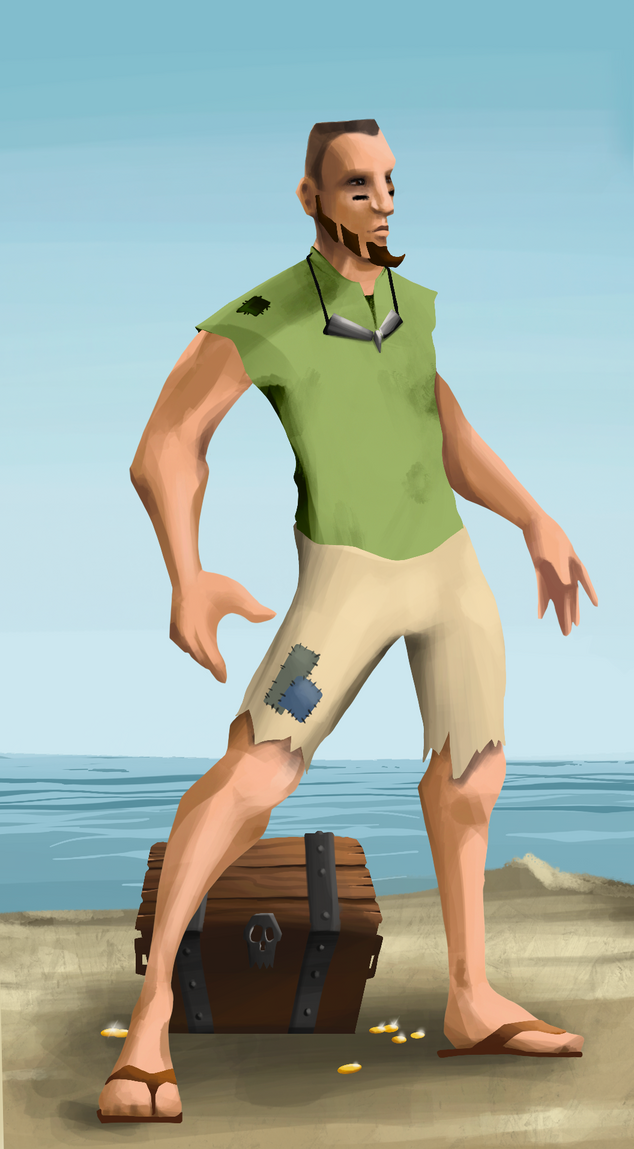 AlgoSeas Pirate #5056 NFT on Algorand