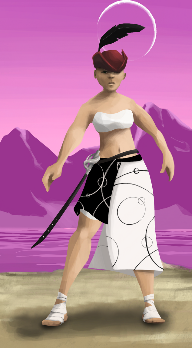 AlgoSeas Pirate #5058 NFT on Algorand