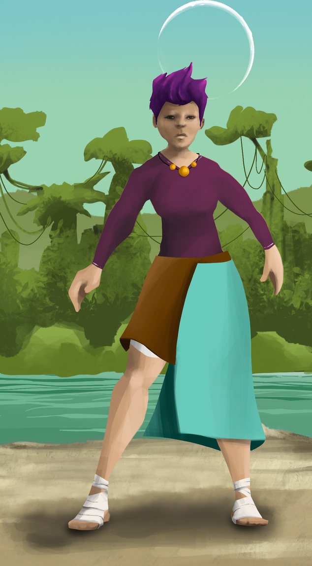 AlgoSeas Pirate #5062 NFT on Algorand